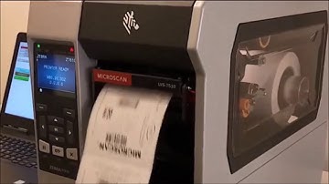 AIS Microscan LVS 7510 Label Inspection