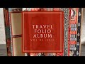 Travel Folio Album Tutorial featuring Catch of the Day