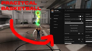 This Practical Basketball Script Turns You Into A Demi GOD (Autotime) (Speed) (Auto defense)
