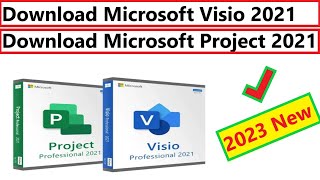 How to download and install Microsoft Visio and Microsoft Project 2021