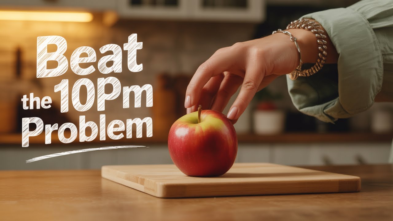 Long Term TIPS for a SECRET method for weight loss | The 10 PM Problem