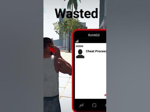 wasted cheat code #shorts #gaming #viral - YouTube