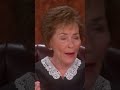 Do You See How Fair Judge Judy Is Shorts