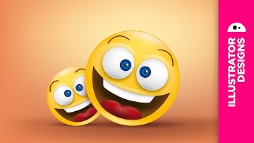 Smiley [Speedart] // Adobe Illustrator