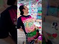 TikTok クレーンゲーム②フィッシャーズシルク編