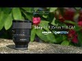 Sony FE 135mm F1.8 GM product overview