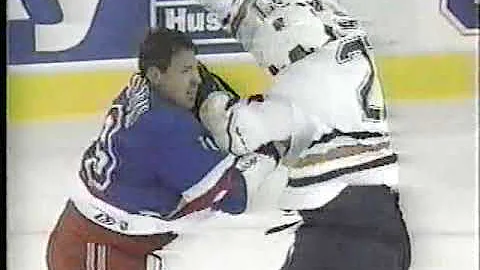 Georges Laraque vs Darren Langdon