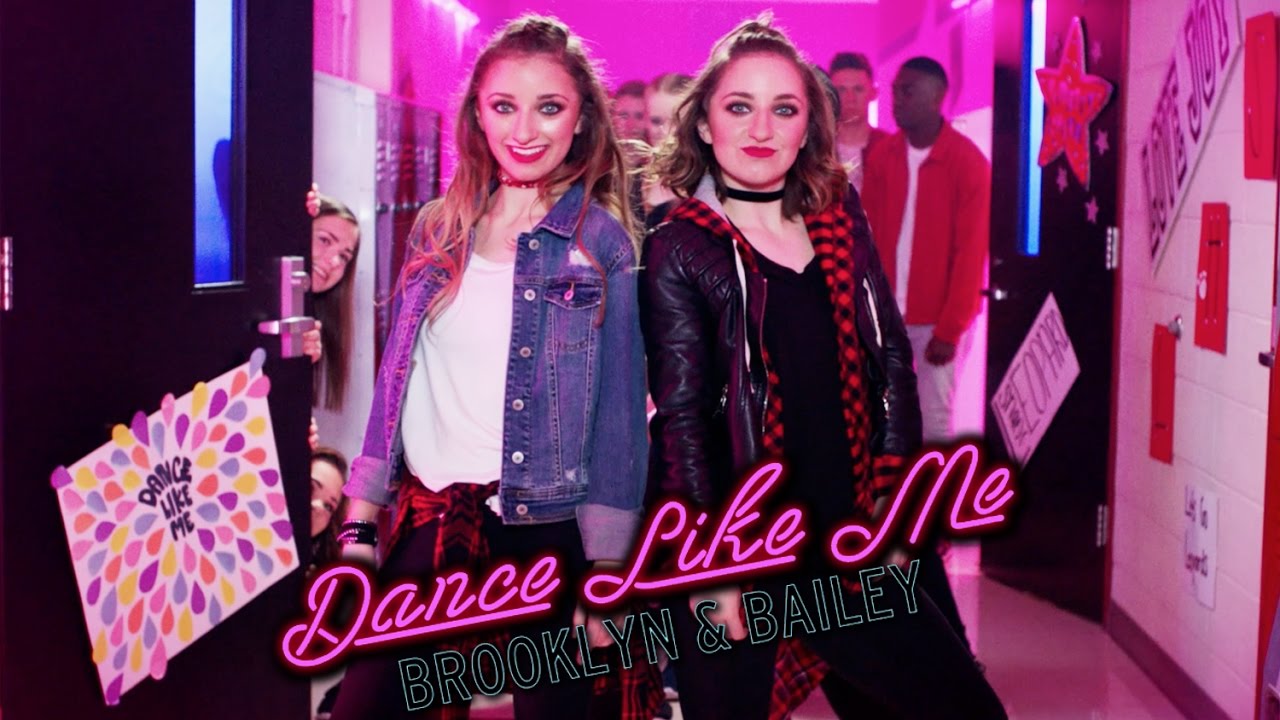 Brooklyn and Bailey - Dance Like Me (Official Music Video) - YouTube Music.