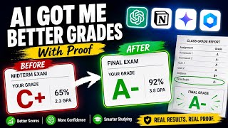 The AI Tools That Actually Got Me Better Grades (With Proof)