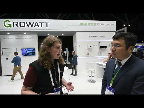 Growatt's ARK Battery System - Smart Energy Conference 2022 - video from Austra Energy