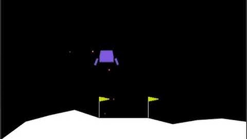 OpenAI Gymnasium Lunar Lander