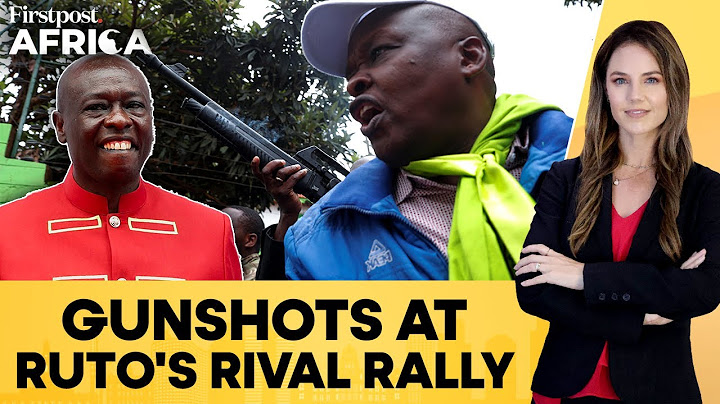 Gunshots as Goons Invade Ruto's Ex-deputy Gachagua's Party Launch | Firstpost Africa | N18G