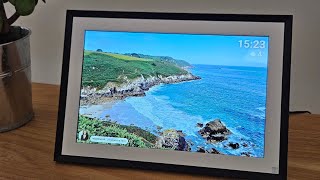 Découverte du cadre photo numérique connecté AgfaPhoto Realiview 10 pouces. screenshot 3