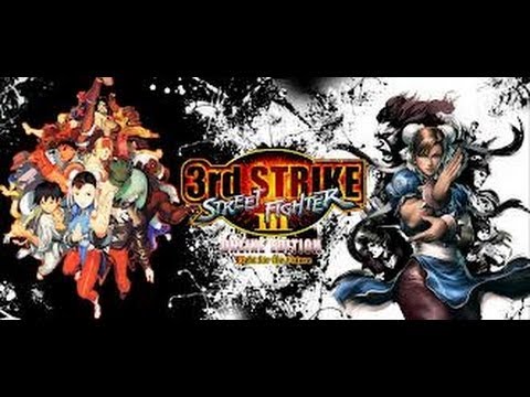 Street Fighter III 3rd Strike Online Edition " Random Select #4 Ranked Matches On Xbox 360 "