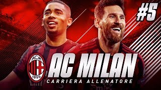 FIFA 18 CARRIERA ALLENATORE #5  LEZIONI DI MERCATO