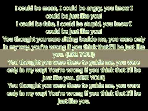 Three Days Grace - Just Like You Tab - Ultimate-GuitarCom