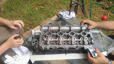 Resurface Cylinder Head at home!!