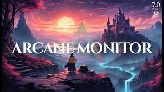 Scanner Arcane Monitor v6.5 TTS — Real-Time Stock Market Momentum Scanner