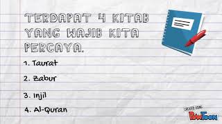 Beriman Kepada Kitab - Akidah Kssr Tahun 3