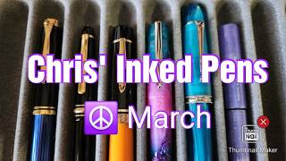 Chris Inked Pens - March 2026