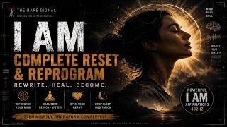 ✨💕I AM: Complete Reset &amp; Reprogram (432Hz Affirmation Meditation)💕✨