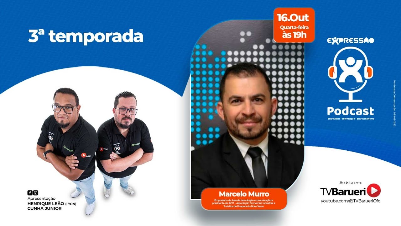 Marcelo Murro | Expressão Podcast – 16/10