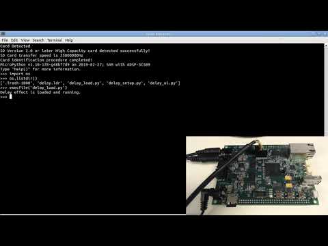 MicroPython for SHARC Audio Module