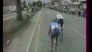 Championnats du Monde 1995 : Miguel Indurain &amp; Abraham Olano