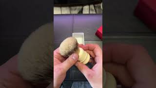 Simpsons Chubby 2 Super Badger Shave Brush Unboxing