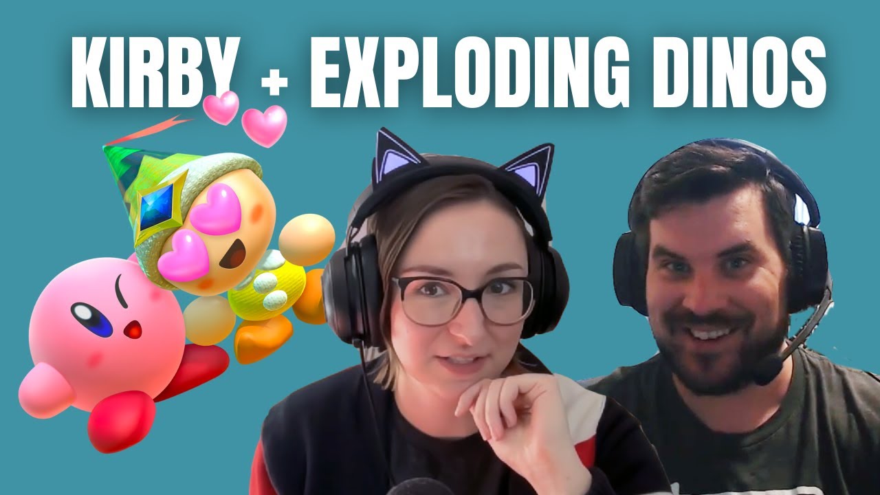 Kirby, “Going Under”, and How Games Hook You (Episode 30)