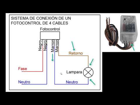 Conexion cables interruptor