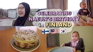 Celebrating Naeun's Birthday in Finland ??