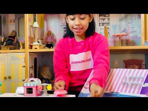 Barbie Cake Decorating
