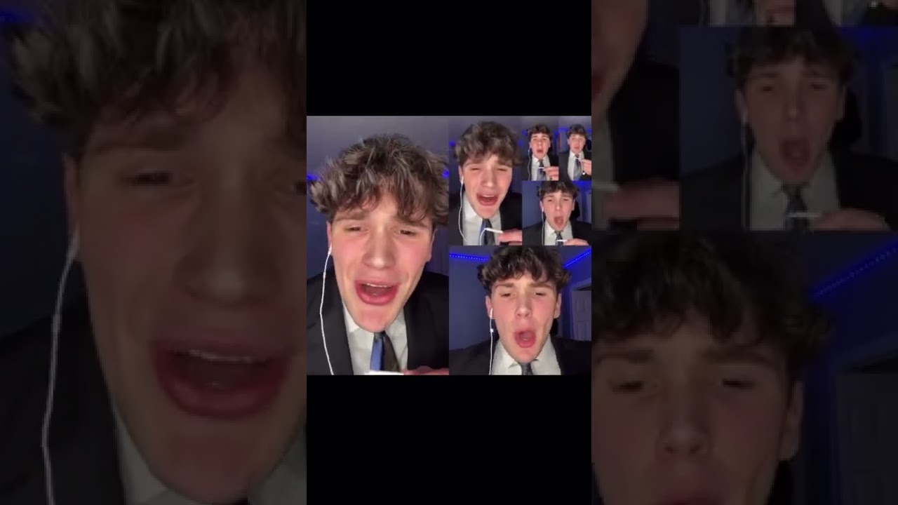 Choir of Michaels performs a beautiful rendition of “Balls in Yo Jawz” (Throwback)