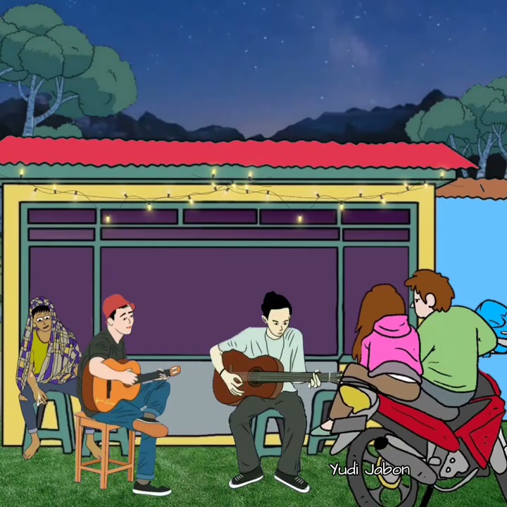 Story WA Animasi || Tongkrongan