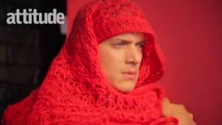 Wentworth Miller On The Set Of Atude Magazine 2016