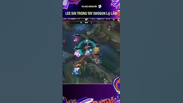 Lee Sin trong tay Shogun #short