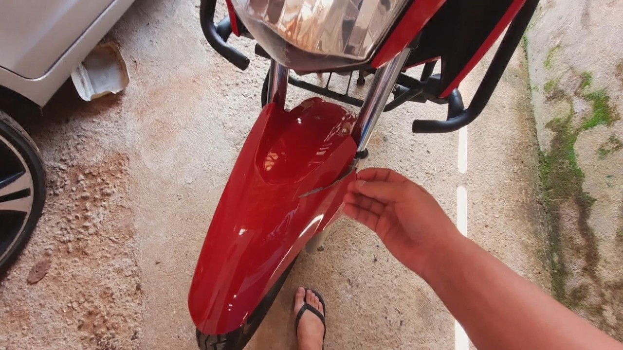 Mais uma historia pra contar - cai de moto