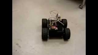 UCSC Autonomous Rover Path Following Test