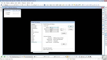 Bentley MicroStation V8i 3D Tutorial | Hypermodels - Part 2