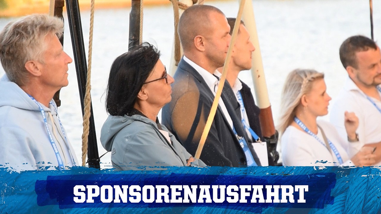 ⛵ Sponsorenausfahrt zur Hanse Sail 2026 🌊
