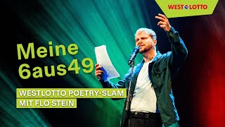 WestLotto Poetry-Slam: Meine 6aus49 – der abenteuerliche Weg zu den sechs Richtigen 🚀