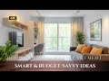 Color Your Space: Smart &amp; Budget-Savvy Ideas for Bold Color Small Apartment Makeovers
