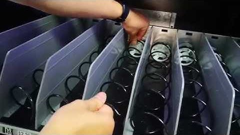 How to replace a tray motor of our G-Series Vending Machines (G432, G636, G654 & G540)