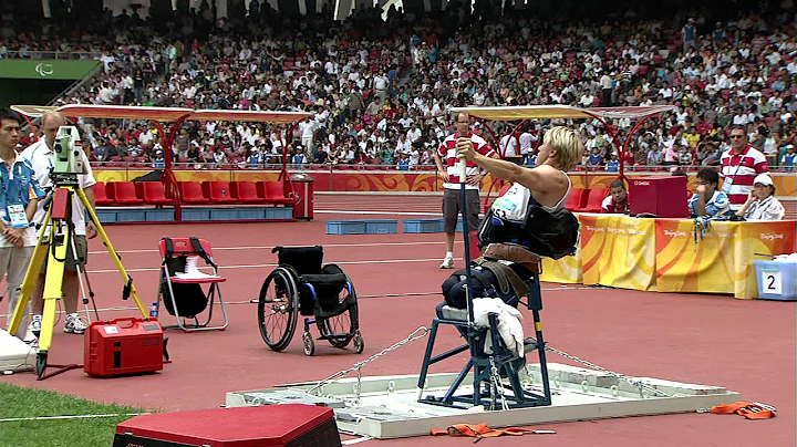 Men's Shot Put F53-54 - Beijing 2008 Paralympic Games
