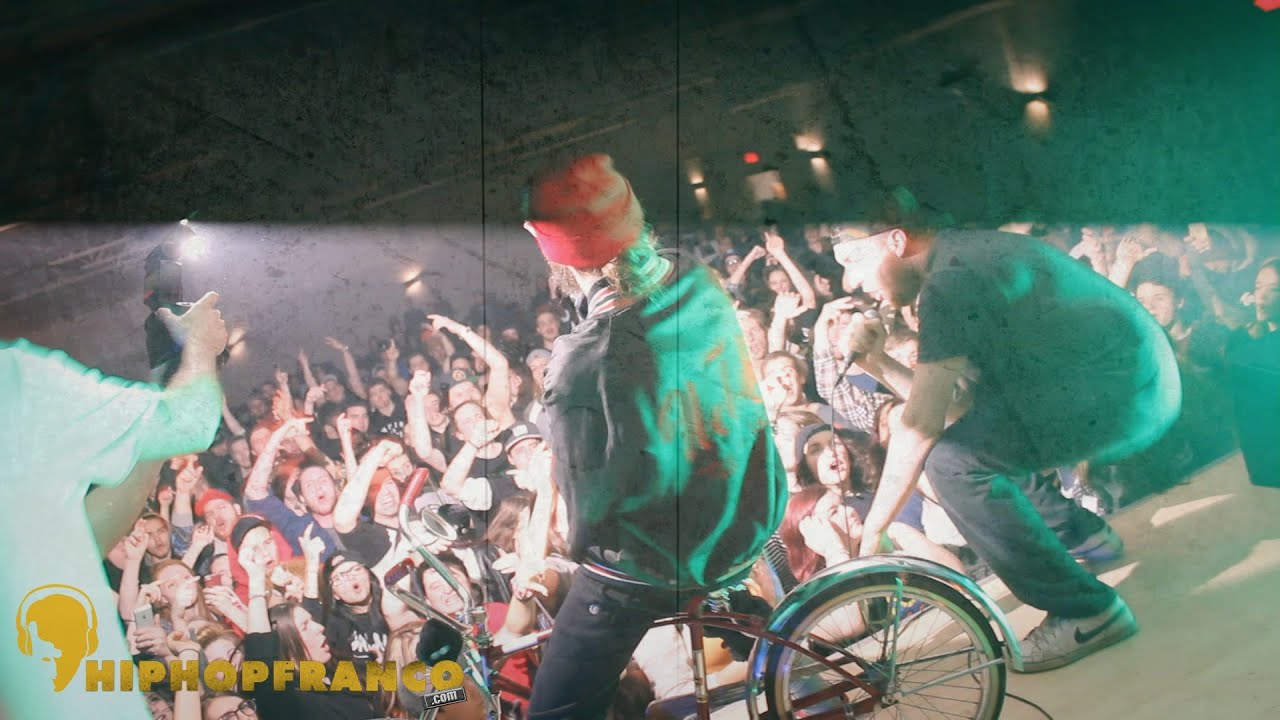 HipHopFranco.com au Show/Lancement des 13 SALOPARDS @Verchères 19 mars