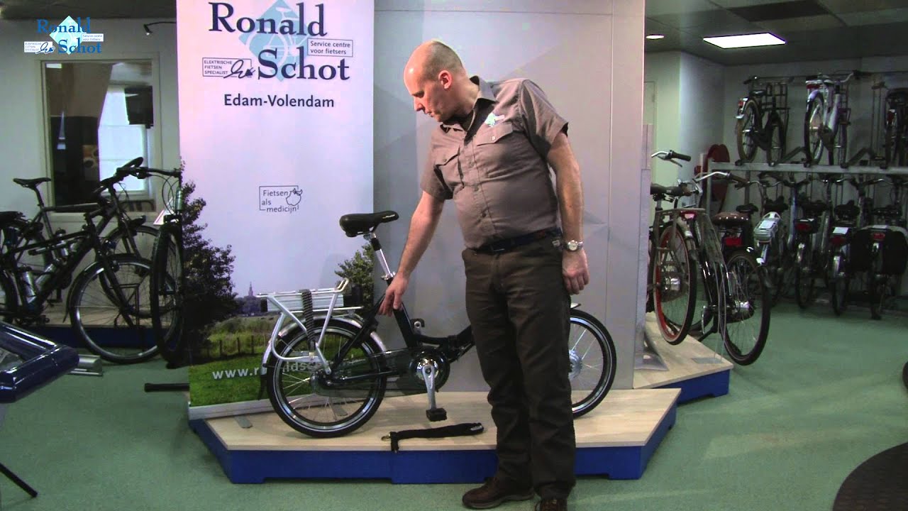 Eco Traveller: de meest complete elektrische vouwfiets - YouTube