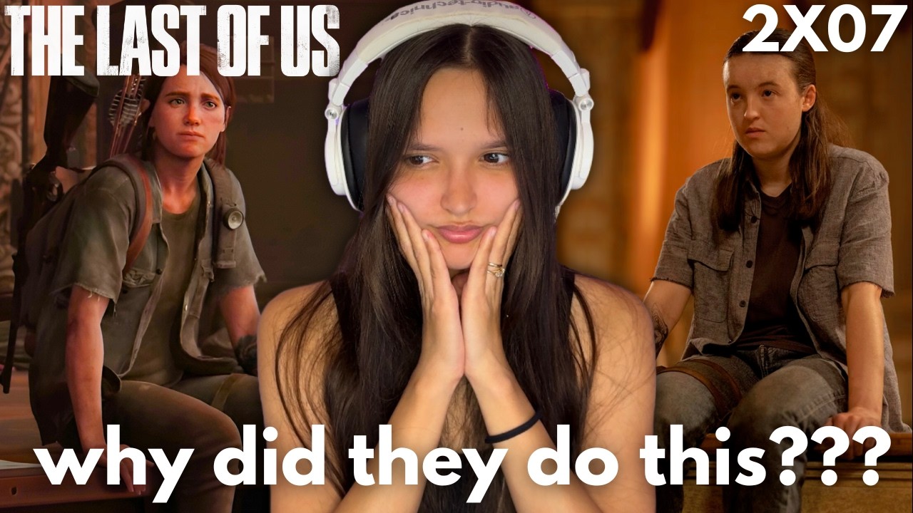 *THE LAST OF US* Season 2 Finale (made me watch the gameplay)