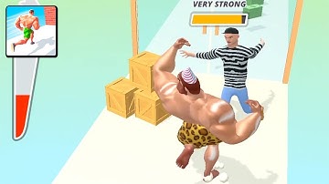 Muscle Rush - All Levels Gameplay Part 9 (Android, iOS)