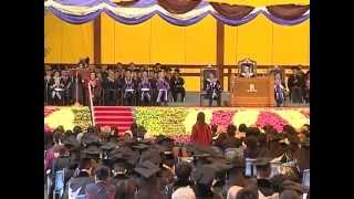 第七十一屆大會（頒授學位典禮） | 71st Congregation for the Conferment of Degrees